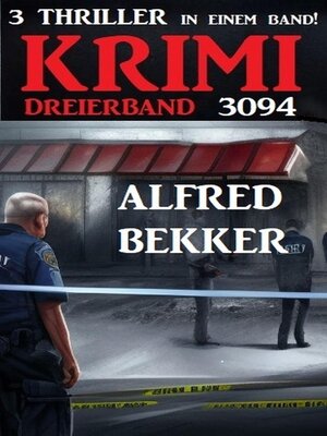 cover image of Krimi Dreierband 3094